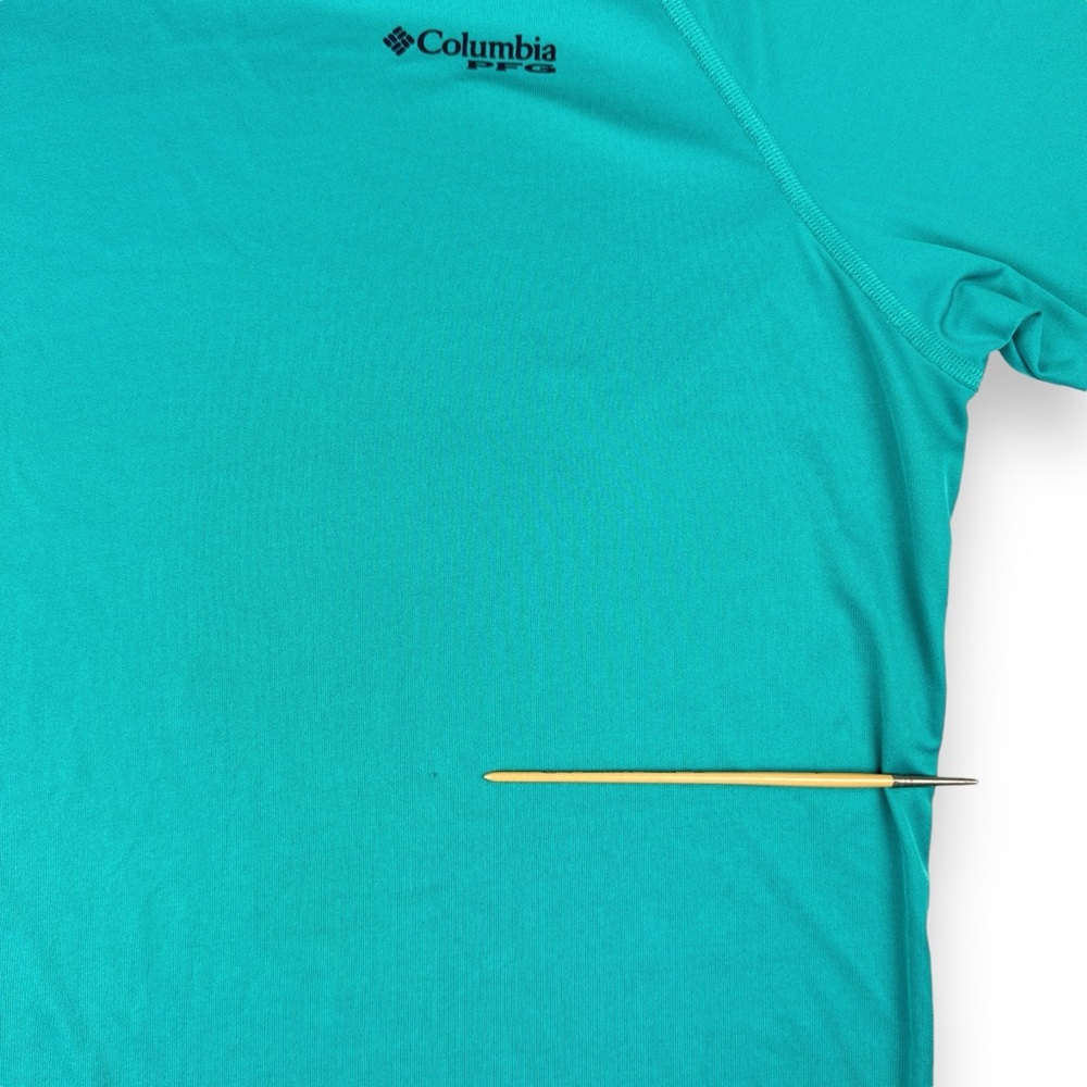 Columbia PFG Omni-Shade Tee Men's Medium Performance Shirt UPF 50 Sun Protection - Picture 12 of 12